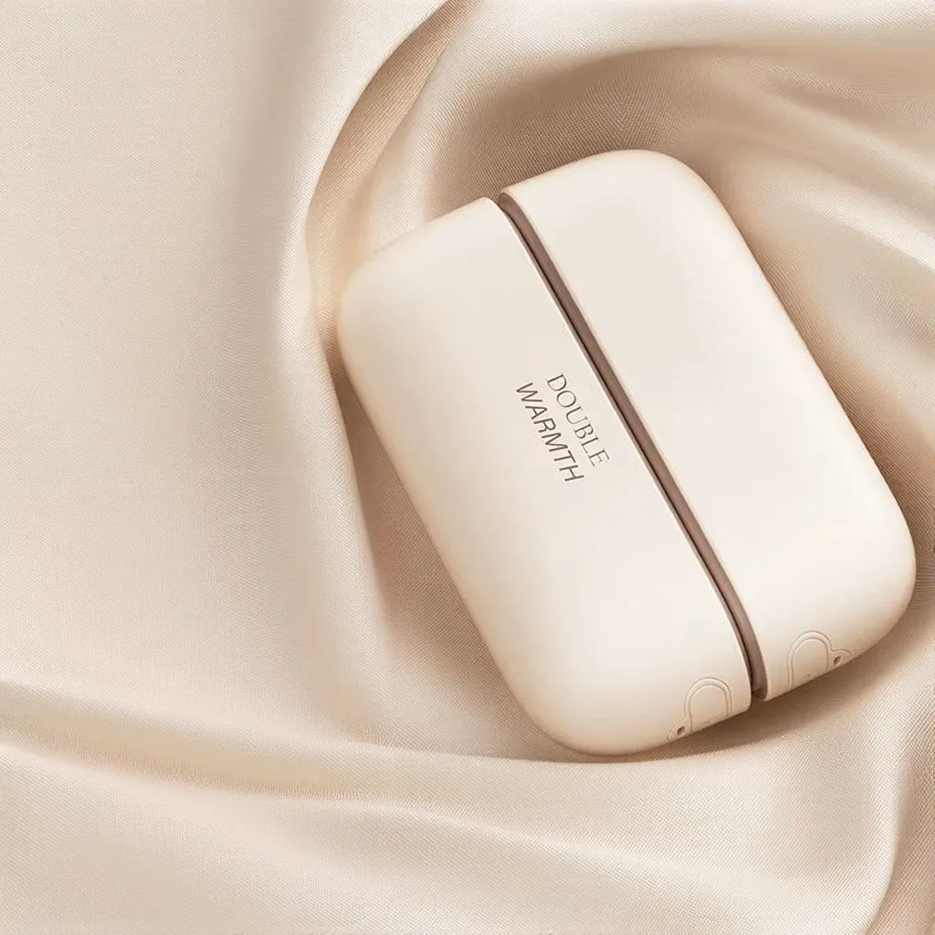 Chauffe Main - Blanc